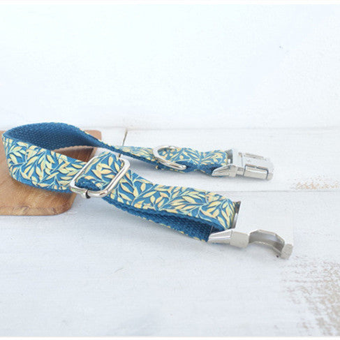 Thicken Soft Pet Collar Set