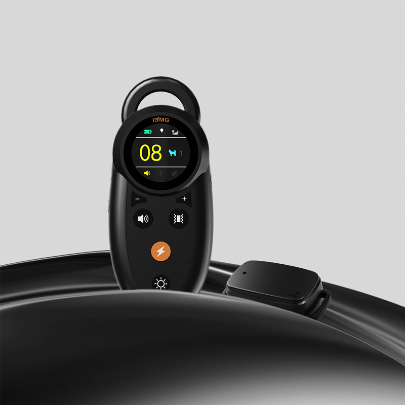 Remote Training Collar With 1000-Meter Range