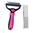 Stainless Steel Knot Opening Comb