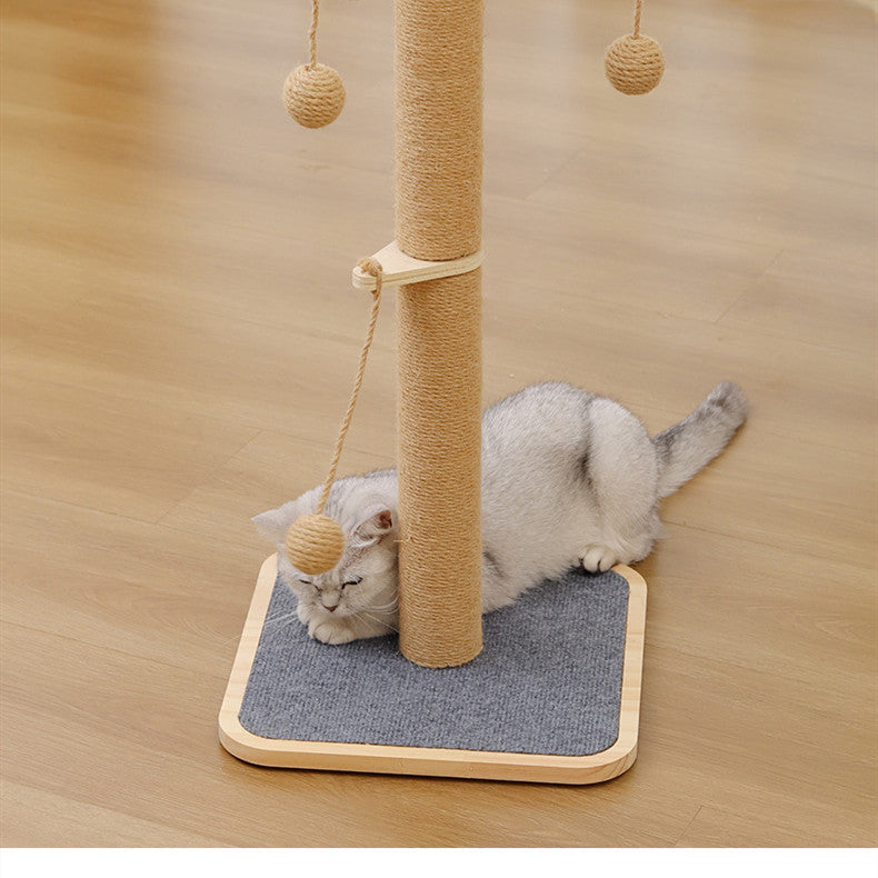 Scratch-Resistant Chip Hanging Ball Kitty Toy