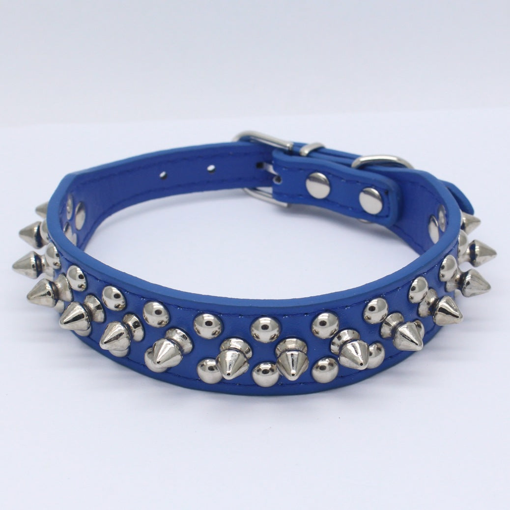 Dog Chain Pu Pet Collar