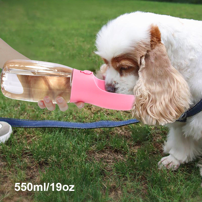 Portable Travel Pet Water Bottle