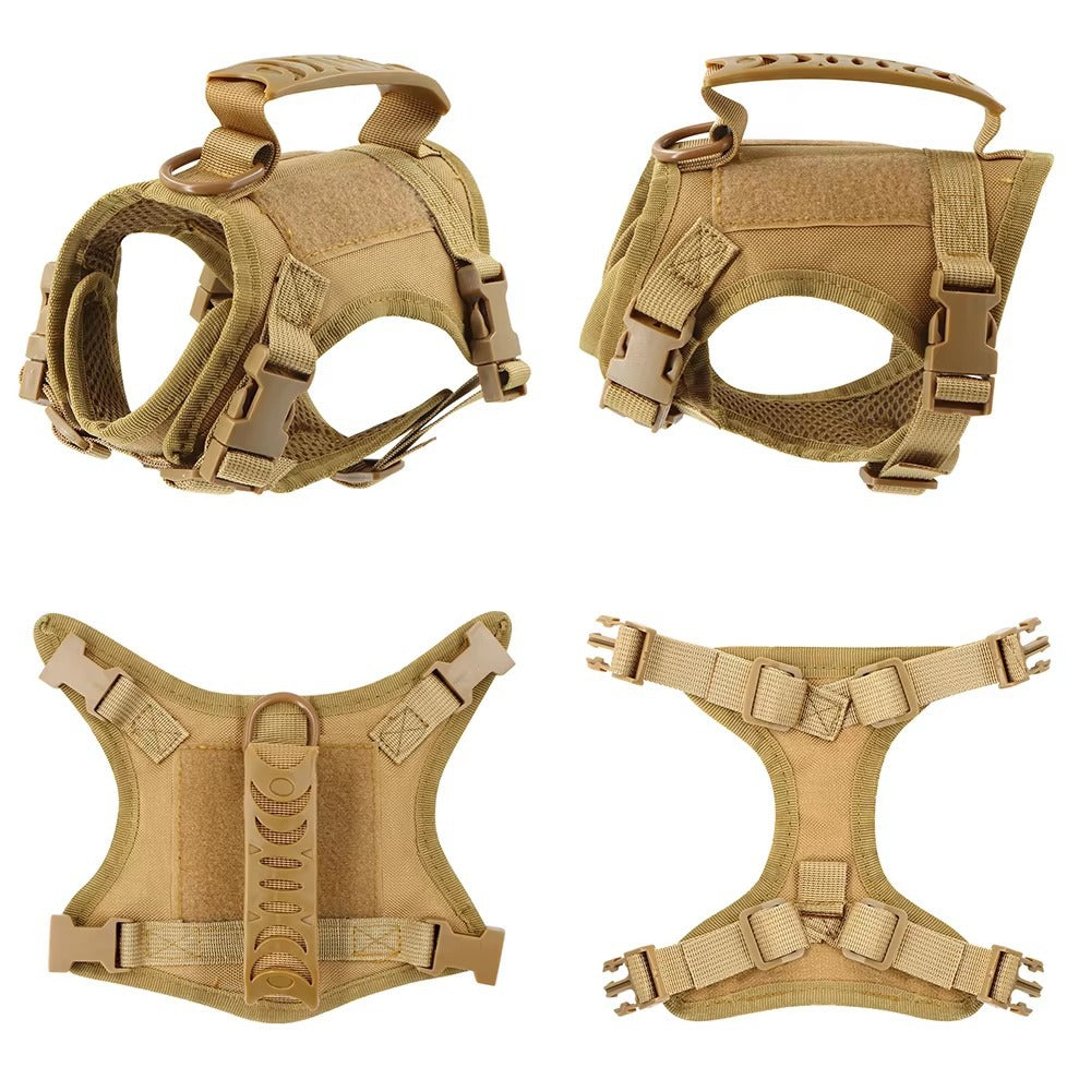Hook-and-Loop Pet Harness Vest-Style