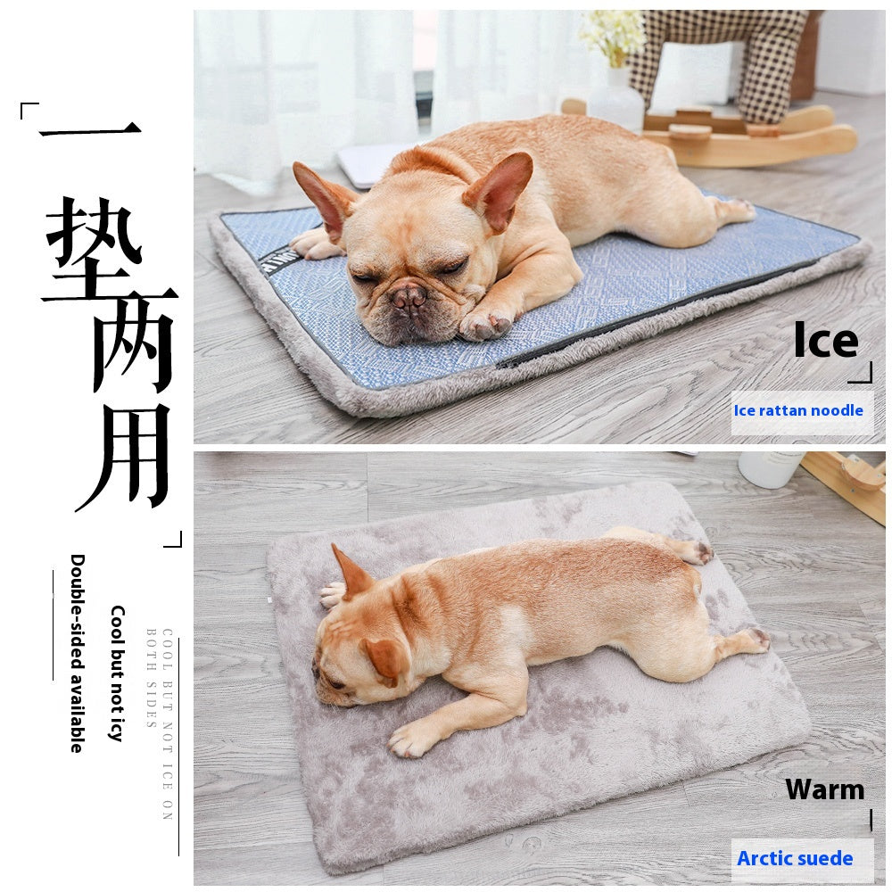Dog Mat Floor Mat Ice Pad Summer Pet Supplies