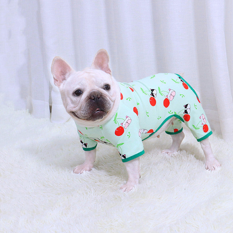 Thickened Cashmere Four-Leg Dog Clothes