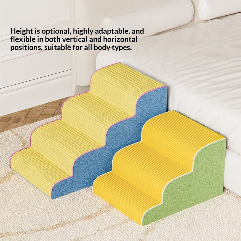 Tiered Pet Ramp Steps
