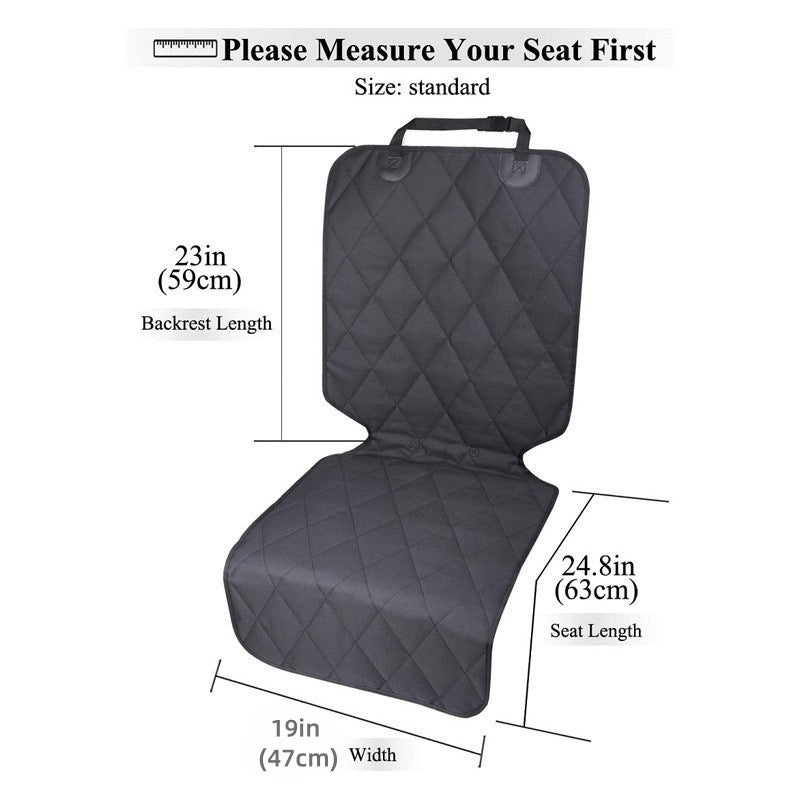 Anti-Dirt Waterproof Front Passenger Dog Cushion