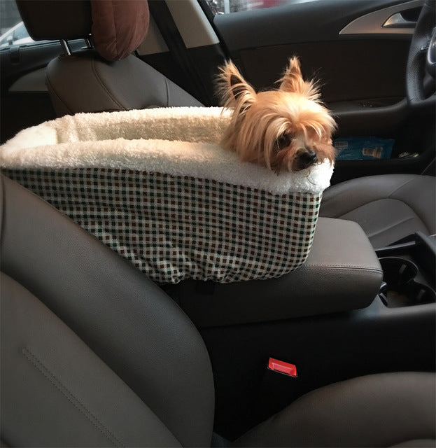Car Pet Basket Dog Mat