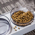 Hexagonal Inclined Bowl Pet Bowl