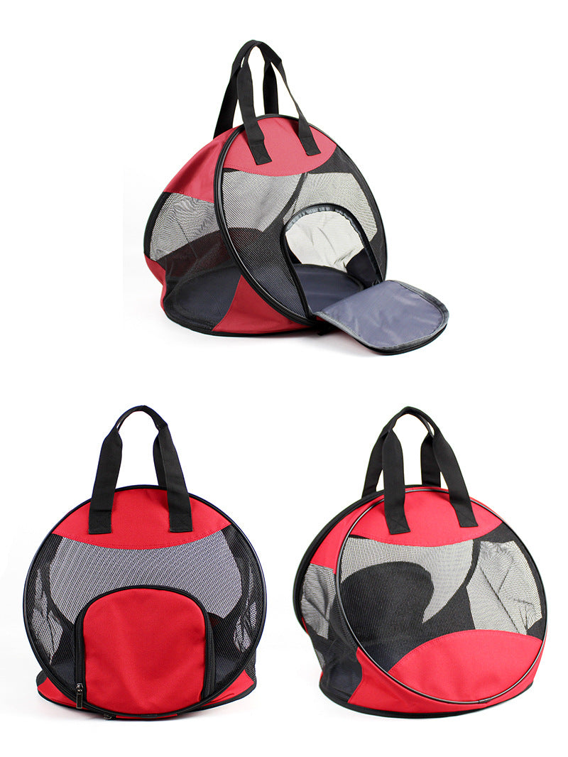 Portable Breathable Pet Handbag