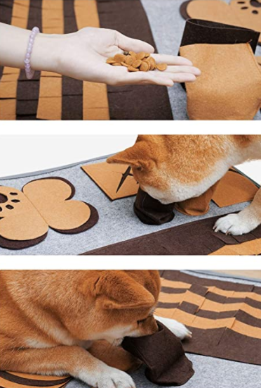 Felt Cloth Pet Food Container