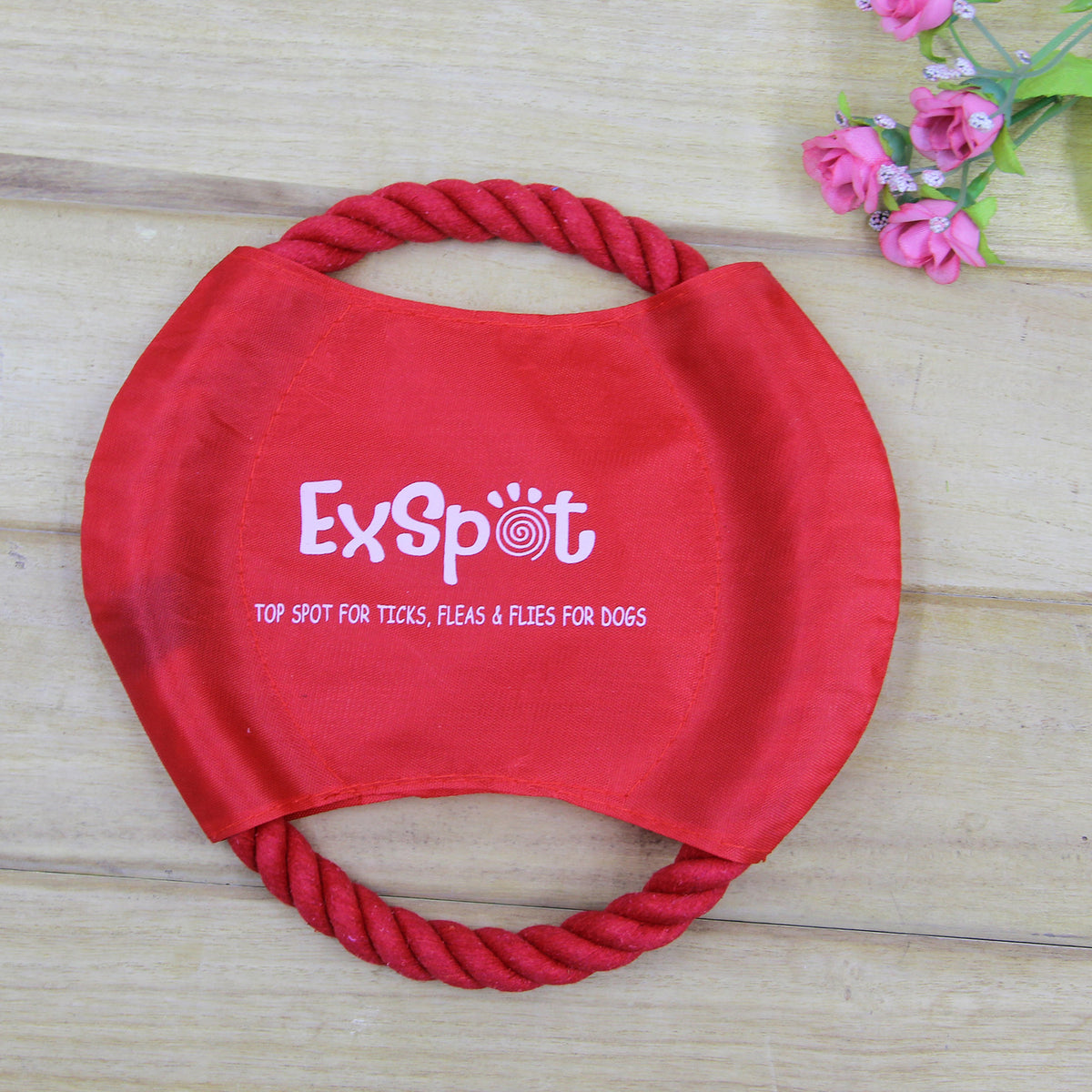 Dog Flying Rope Disc Toy