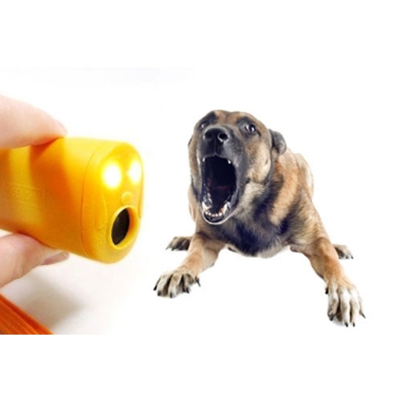 Ultrasonic Dog Trainer and Repellent