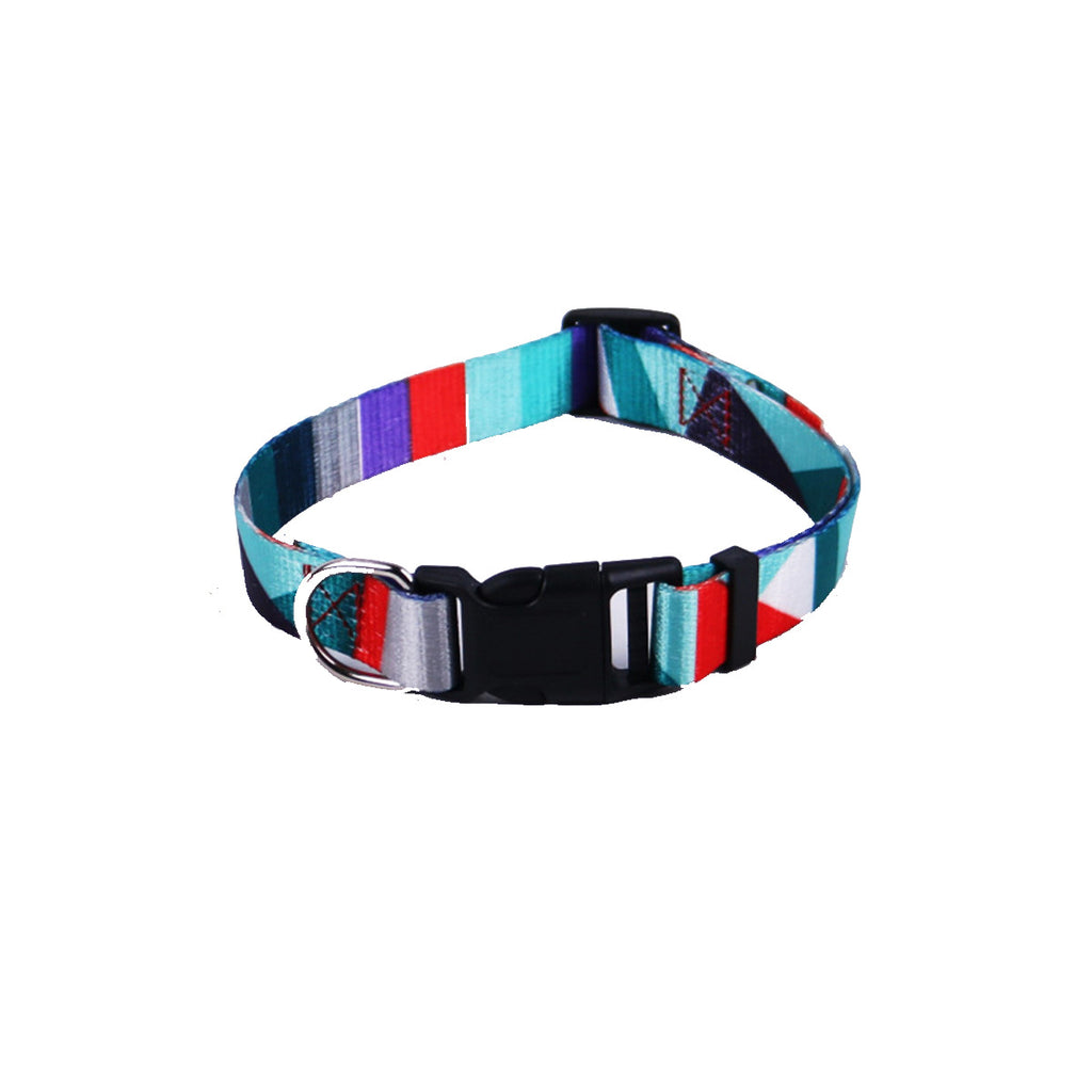 Hand-Holding Rope Dog Leash Collar Set
