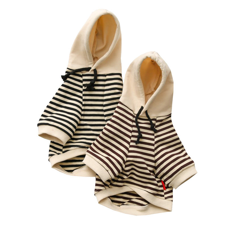 Cotton Sweatshirt for Small Dogs