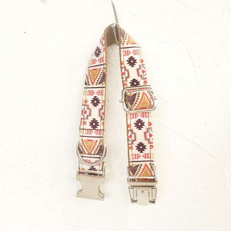 Bohemian Style Dog Collar