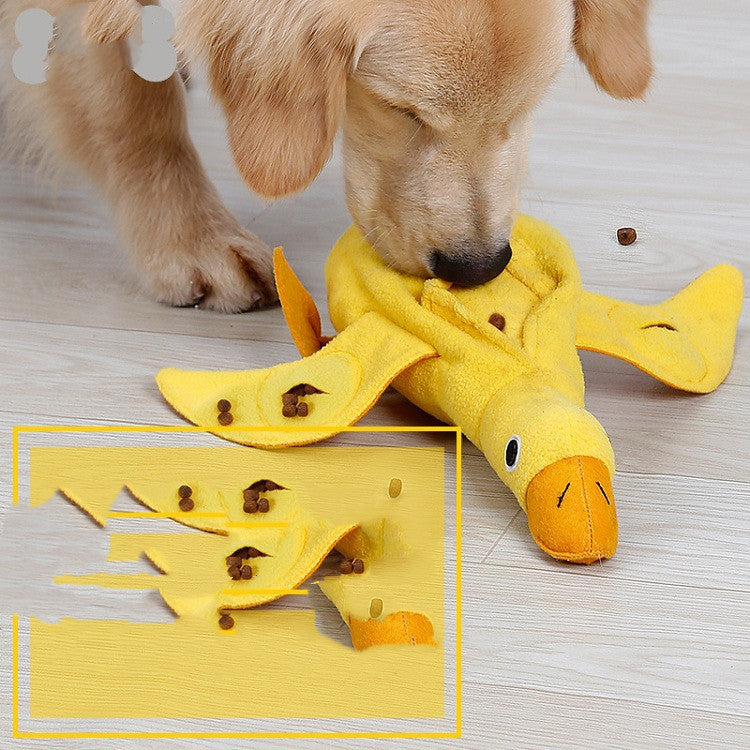 Sounding Plush Dog Toy