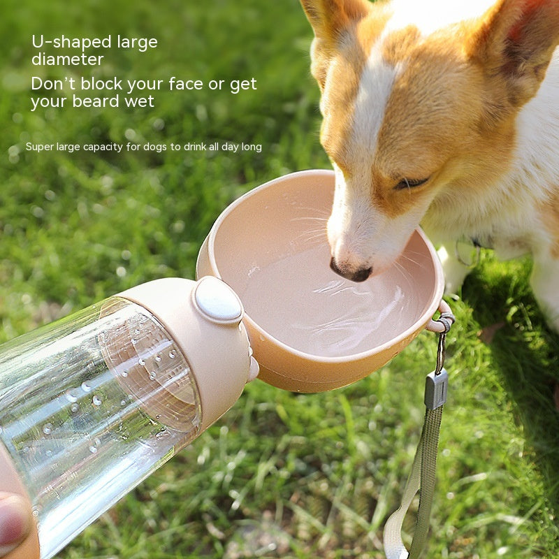 Portable Pet Water and Food Container