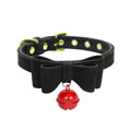 Bowknot Hanging Bell Comfortable Pet Collar