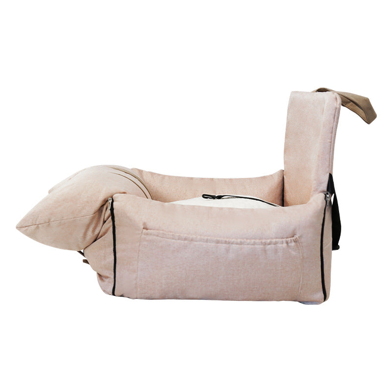 Portable Travel Car Pet Nest