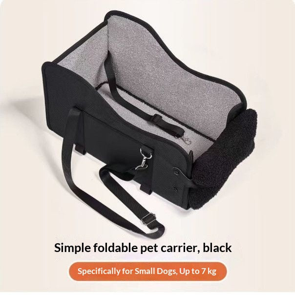 Car Dog Bed and Armrest Safety Seat