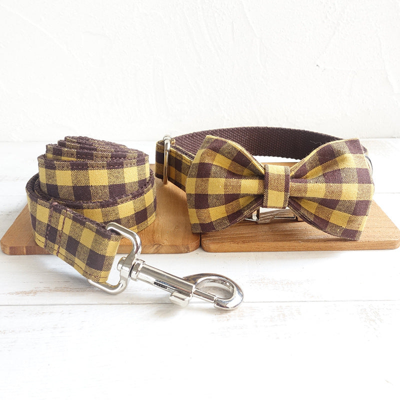 Dog Collar And Traction Rope