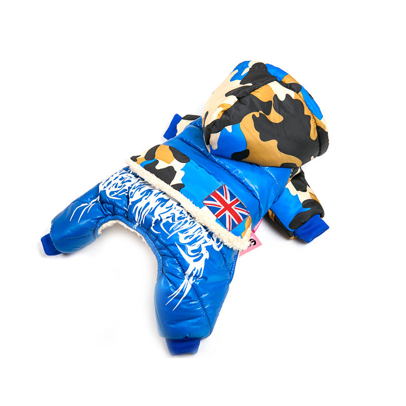 Dog Winter Warm Coat Clothes