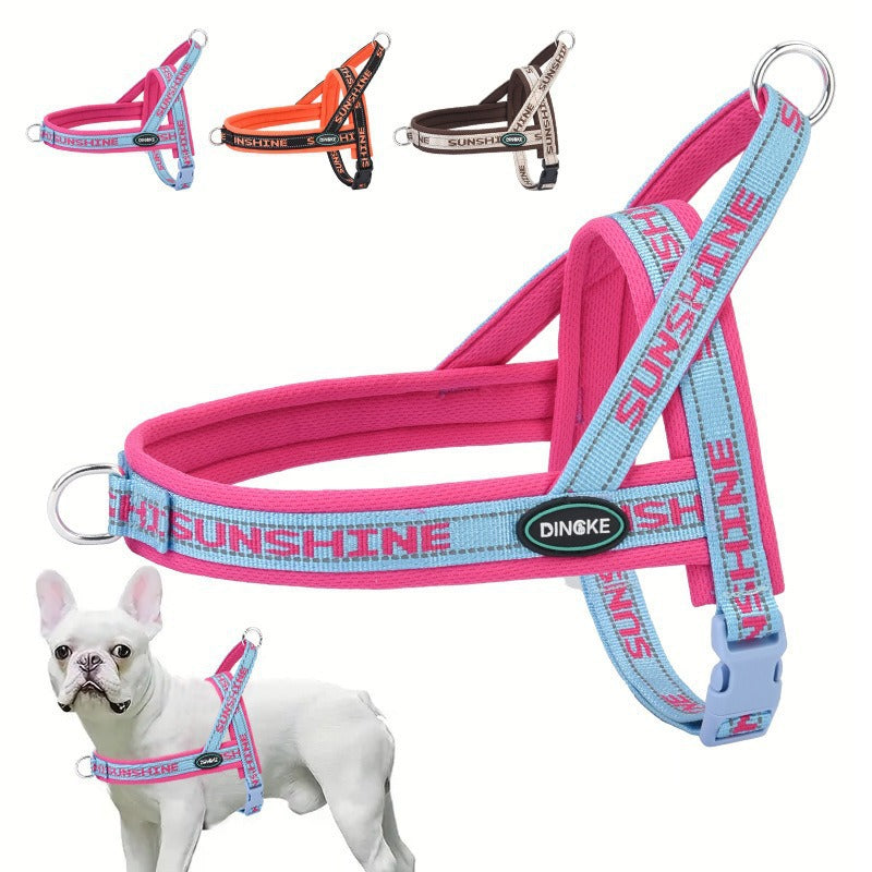 Corgi Bichon Small To Medium Dog Harness