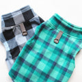 Plaid Print Pet Clothes