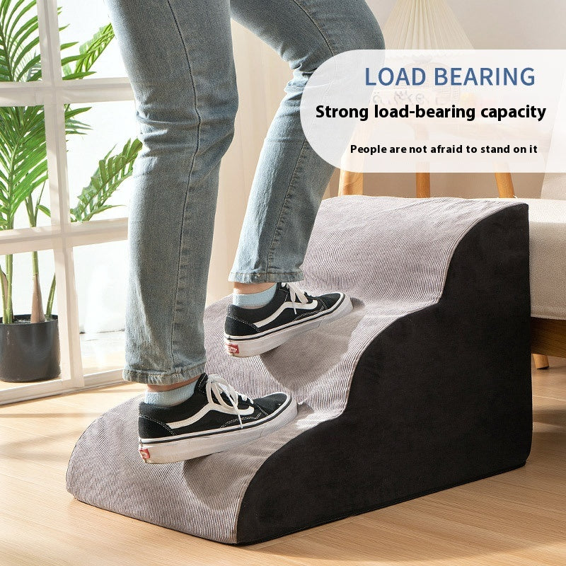 Household Small Dog Wave Pet Stairs