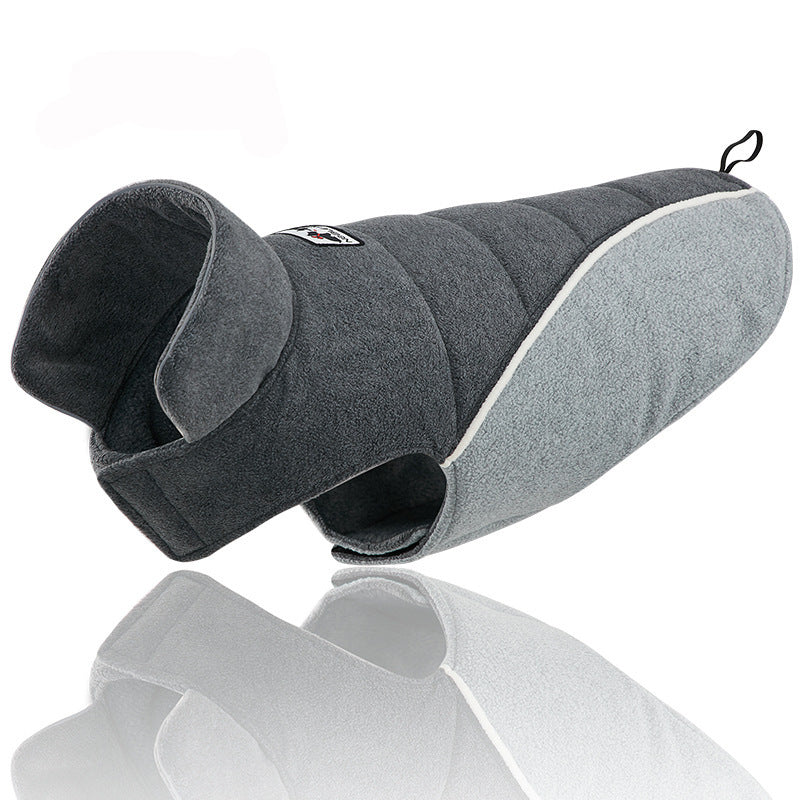 Pet Fleece Warm Cotton Coat