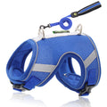 Adjustable Reflective Mesh Dog Harness