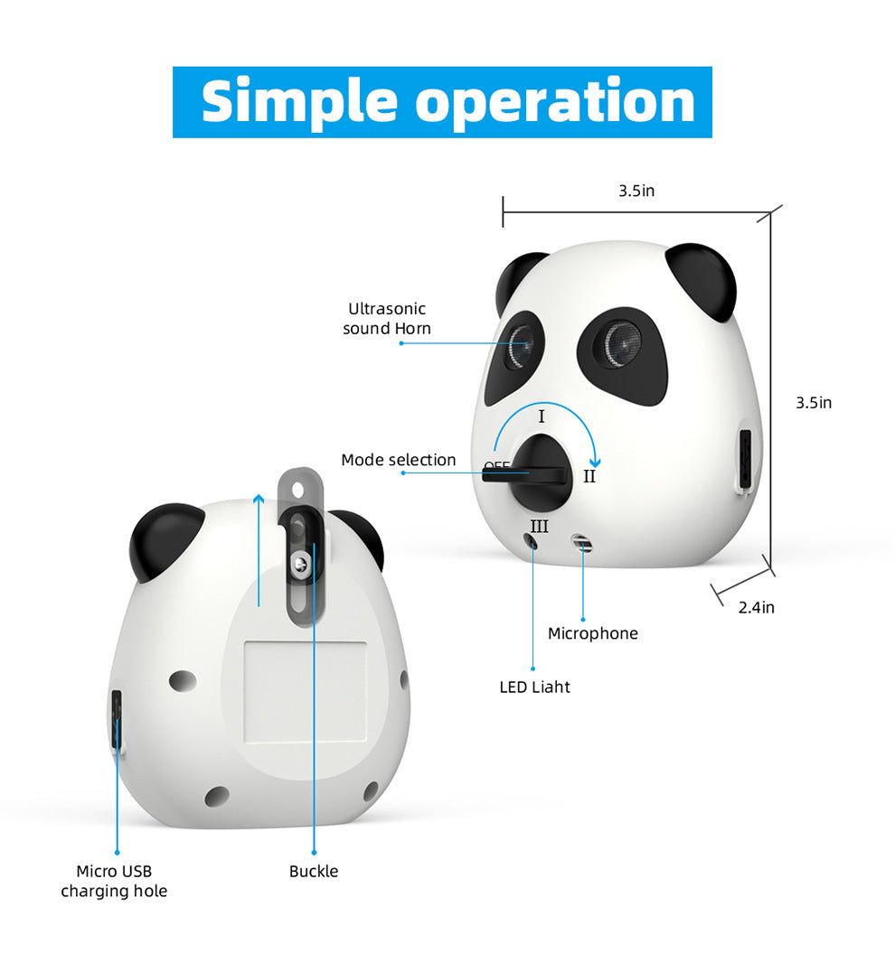Ultrasonic Anti-Bark Dog Training Repellent Toy