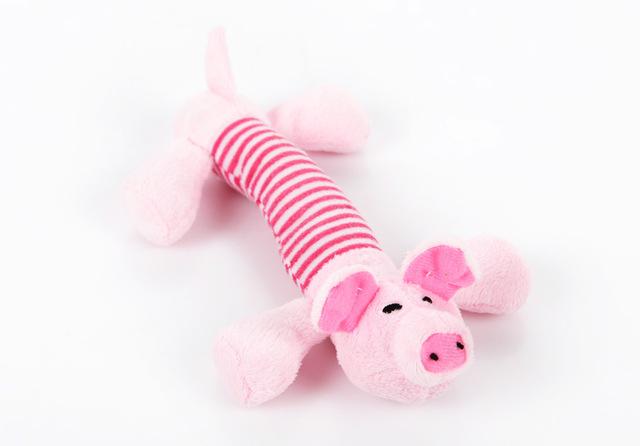 Funny Plush Squeaky Dog Toy