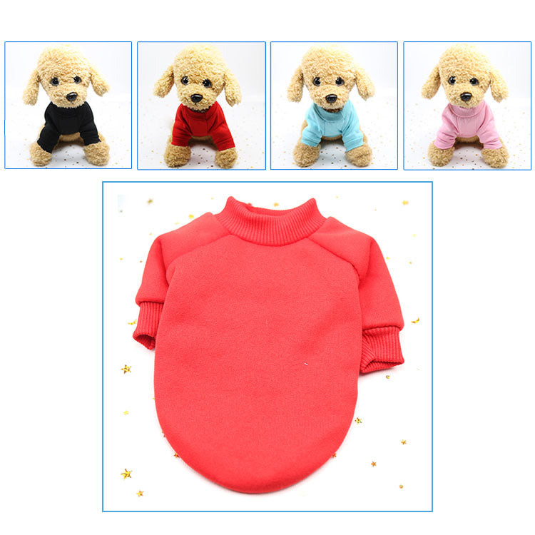 Dog Pure Color Sweatshirt