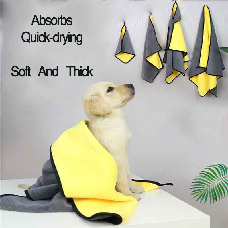 Absorbent Pet Bath Towel