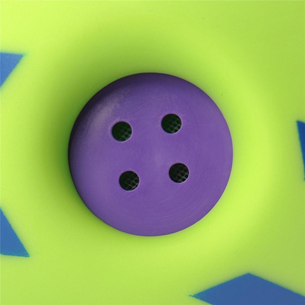 Vinyl Dog Molar Ball Toy