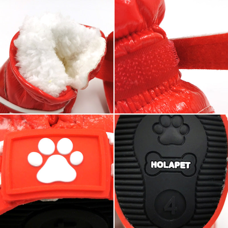 Cotton Dog Ski Boots