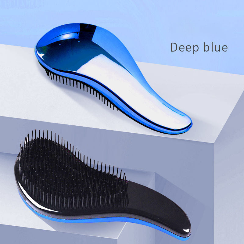 2-In-1 Dog Grooming Comb And Massage Brush Removes Hair And Relaxes Your Pet For Easy Use Perfect For Bath Time Floating Design