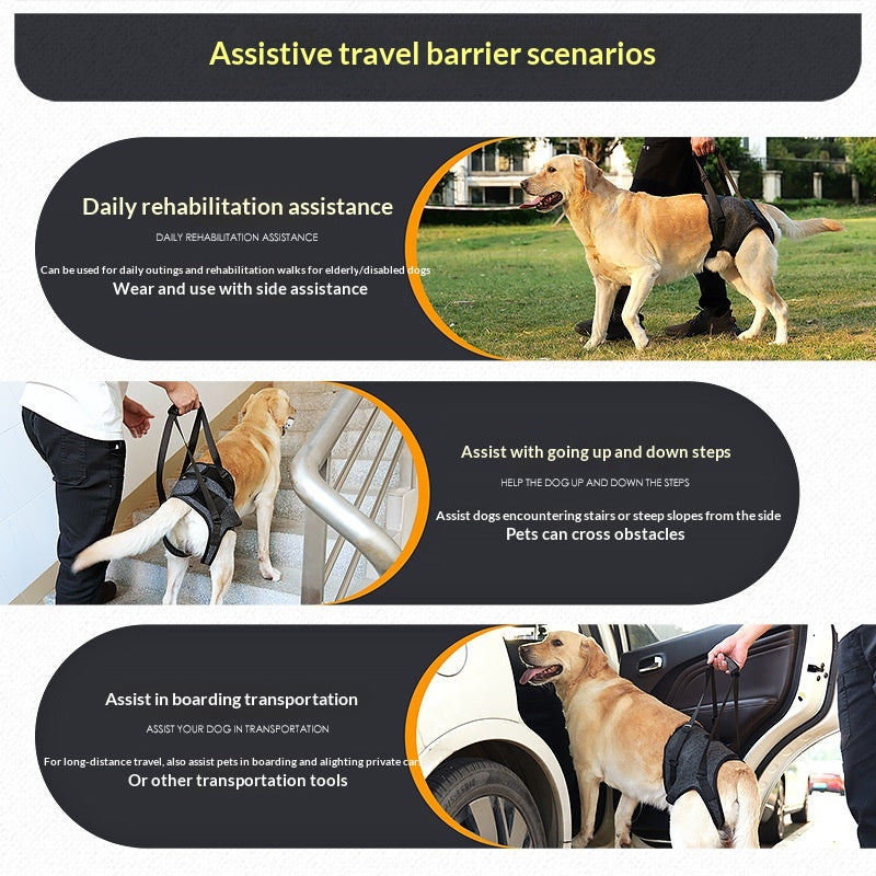 Retractable Dog Harness