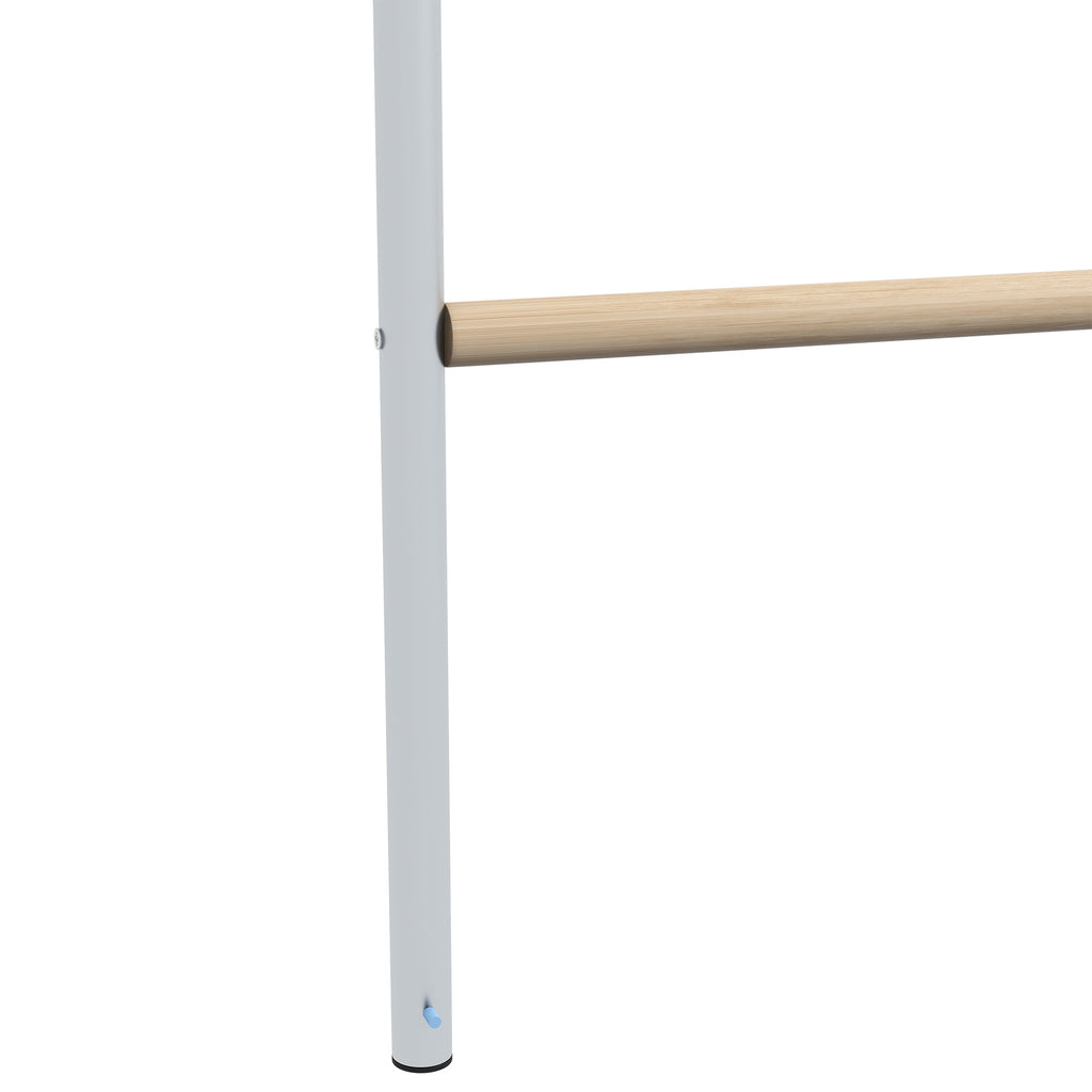 Chicken Roost For Coop, Jungle Gym Roosting Bar, 55" X 33.75"