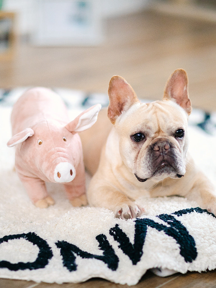 Pet Dog Sleeping Companion Plush Toy