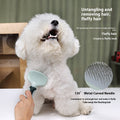 Pet Beauty Scissors Comb Bath Brush Set