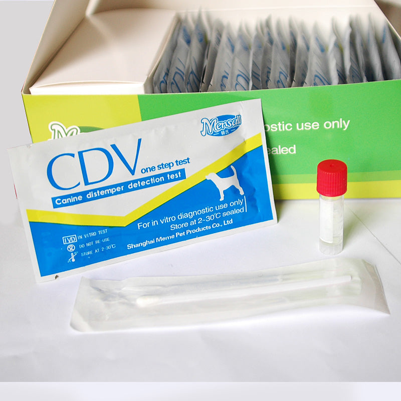 Pet Cdv Cpv Test Paper