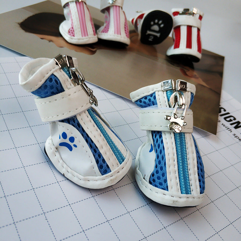 Vip Teddy Schnauzer Zipper Pet Sneaker