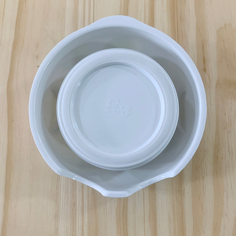 Patterned Small Dog Food Bowl