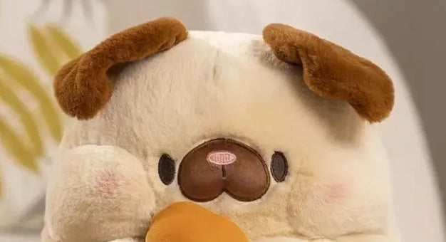 Cute Plush 8-Inch Crane Machine Plush Toy