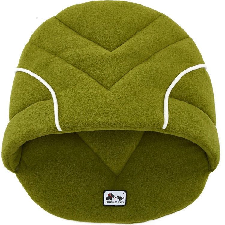 Warm Polar Fleece Pet Sleeping Bag
