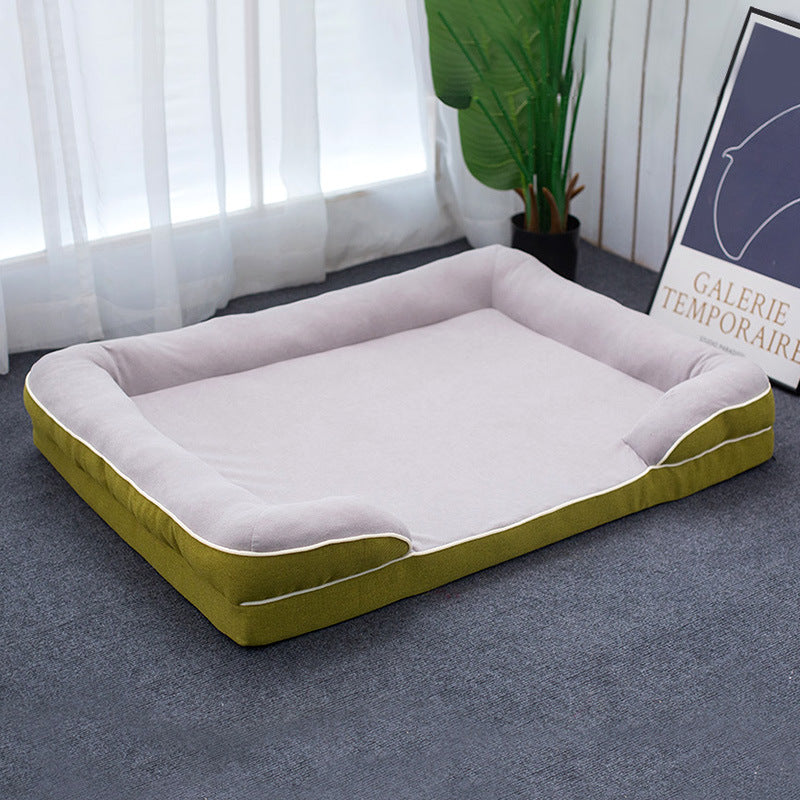 Four Seasons Universal Kennel Removable And Washable Pet Bed