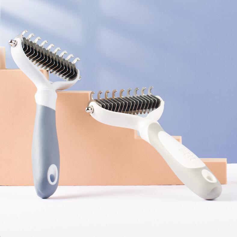 Long-Haired Pet Unwinding Comb Cleaning Tool